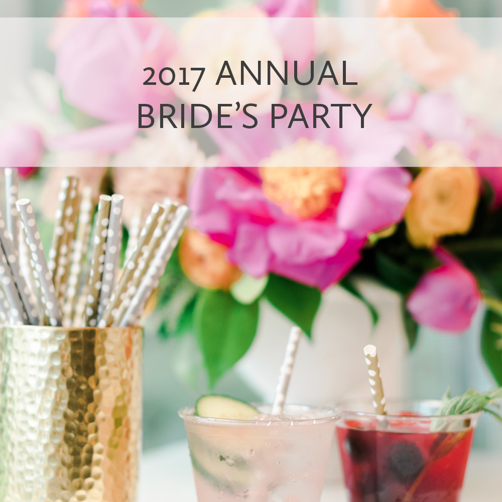 Snohomish Wedding Photographer 2017 Brides Party