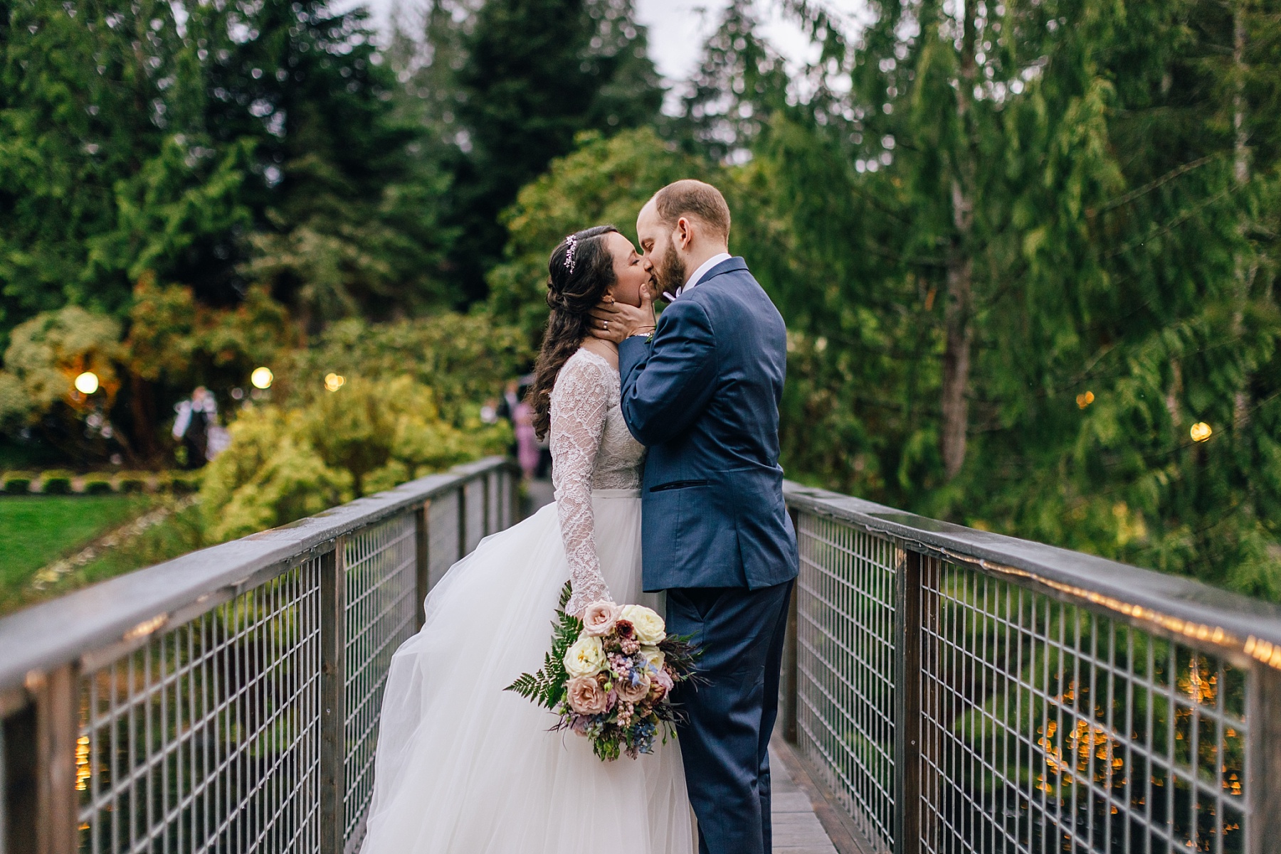 Gray Bridge Venue Wedding Photos by Joanna Monger - Best Wedding Photographers in the PNW